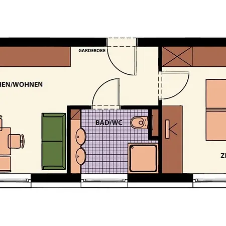 Schneider Dependance Appartement