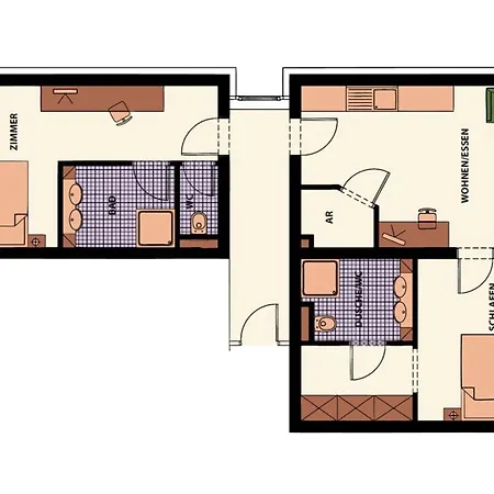 Appartement Schneider Dependance Obertauern